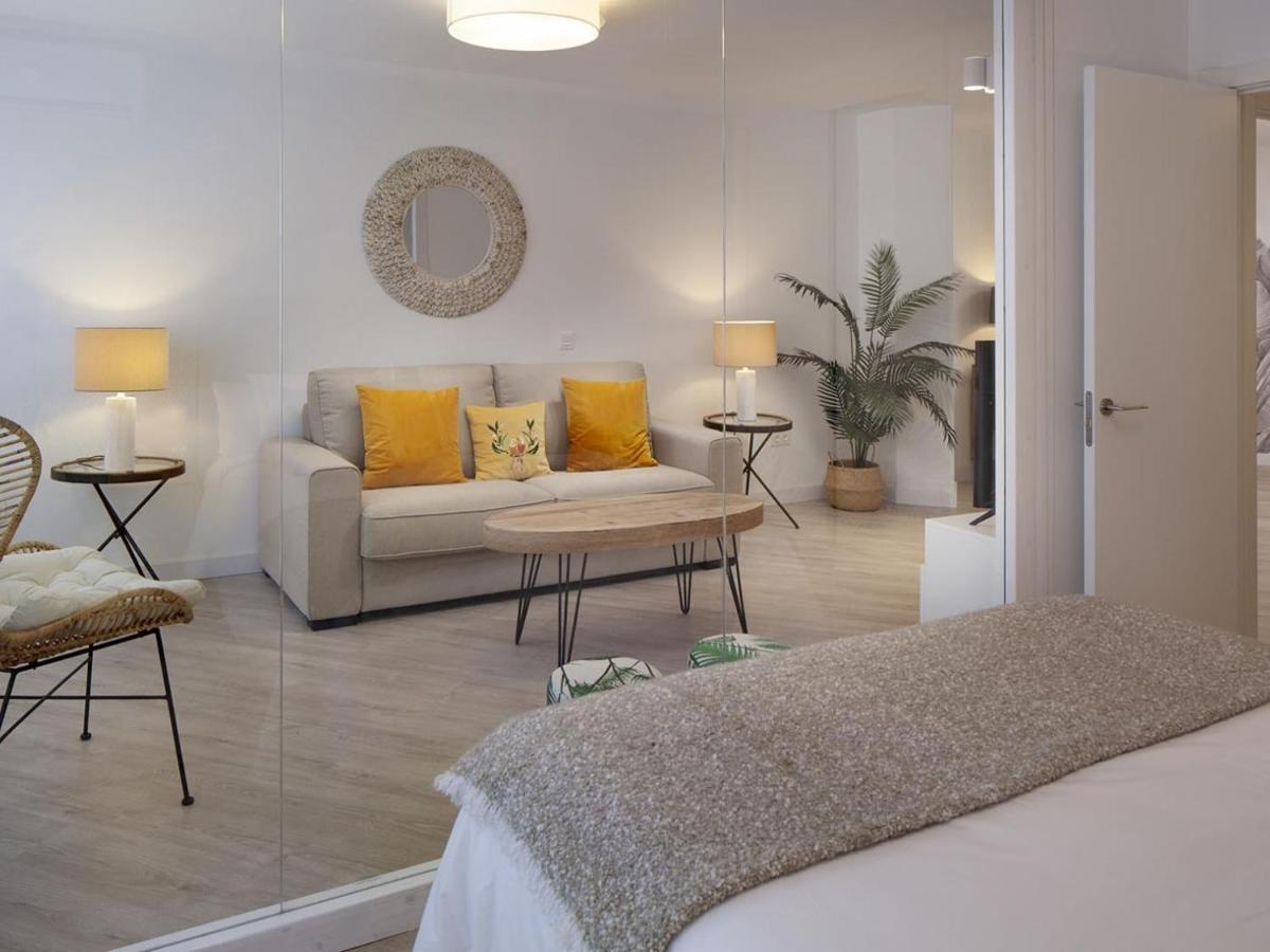 Inmalaga Malagueta Beach Ngoại thất bức ảnh